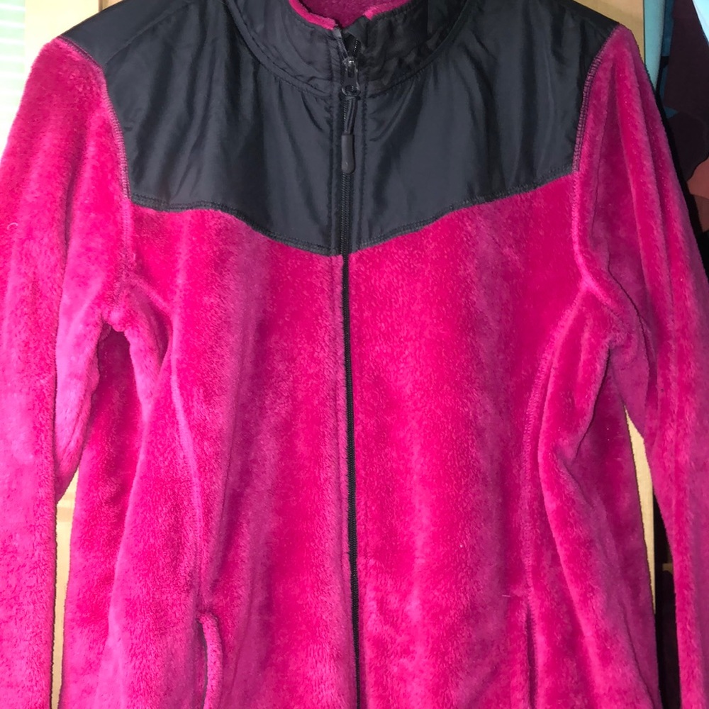 Large pink and gray danskin Northface